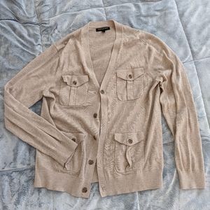 Men's cardigan
